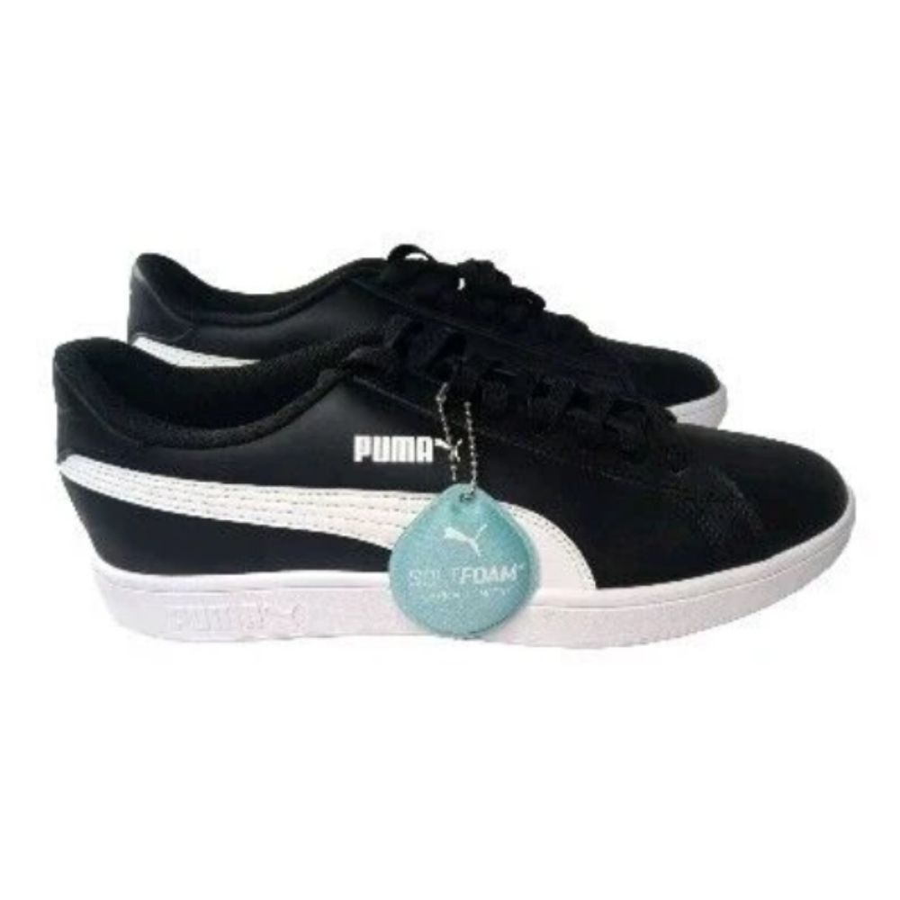 PUMA Smash V2 Shoes Women's Size 11 Black Sneakers